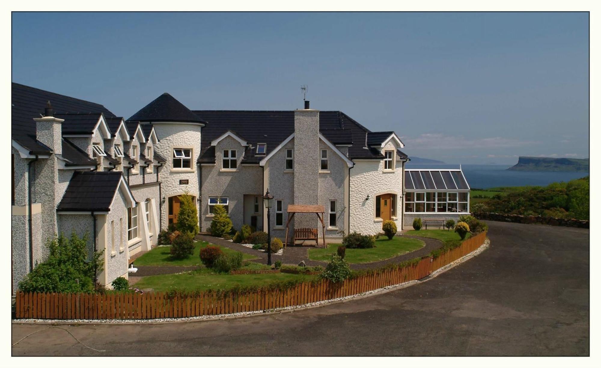 Crockatinney Guest House Ballintoy Exterior foto