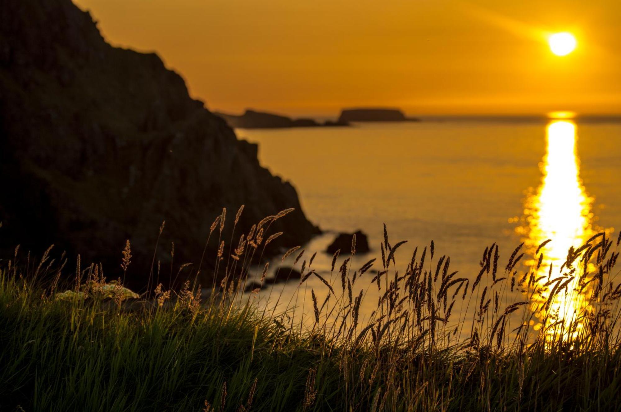 Crockatinney Guest House Ballintoy Exterior foto